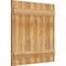 Ekena Millwork Joined Board-n-Batten Shutters, Rough Sawn Western Red Cedar, 32 1/4W x 32H, PR RBJ06S32X032RWR - alternate 5